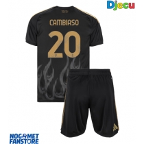 Juventus Andrea Cambiaso #20 Rezervni Dres za djecu 2026-27 Kratak Rukav (+ Kratke hlače)